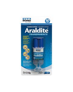 Araldite Transparente 6g Tekbond