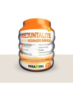 Rejunte Rejuntalite Resinado Silver 2KG Kerakoll