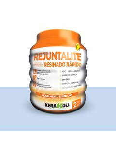 Rejunte Rejuntalite Resinado Céu 2KG Kerakoll