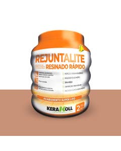 Rejunte Rejuntalite Resinado Pau Brasil 2KG Kerakoll