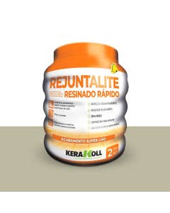 Rejunte Rejuntalite Resinado Acer 2KG Kerakoll