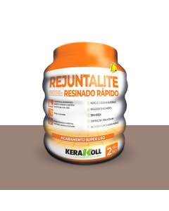 Rejunte Rejuntalite Resinado Café 2KG Kerakoll