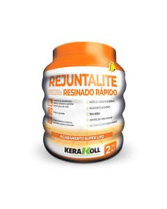 Rejunte Rejuntalite Resinado Branco 2KG Kerakoll