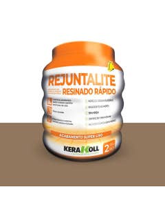 Rejunte Rejuntalite Resinado Tectona 2KG Kerakoll