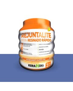 Rejunte Rejuntalite Resinado Oceano 2KG Kerakoll