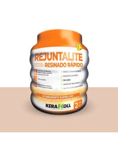 Rejunte Rejuntalite Resinado Champagne 2KG Kerakoll