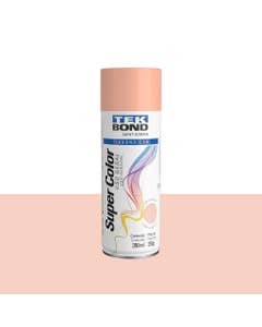 Tinta Spray Uso Geral Rosa 350ml Tekbond