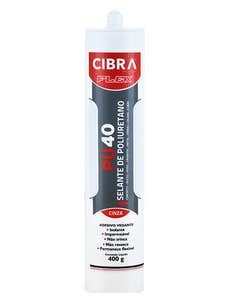 Selante PU 40 Cinza 400g Cibra