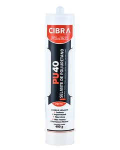 Selante PU 40 Preto 400g Cibra