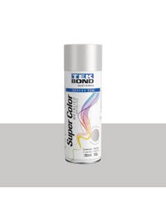 Tinta Spray Metálico Prata 350ml Tekbond