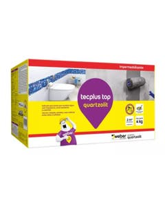 Impermeabilizante TecPlus Top  Quartzolit 4kg