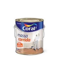 Massa Corrida 6 kg Coral